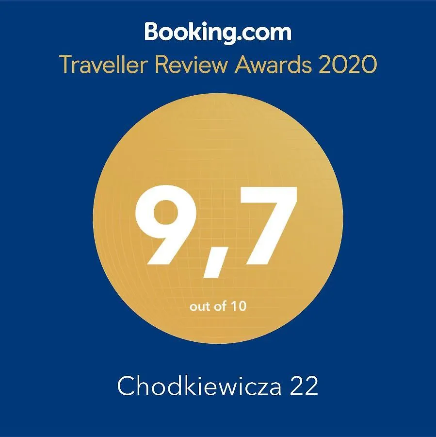 Chodkiewicza 22 Apartment Gdansk 0*,