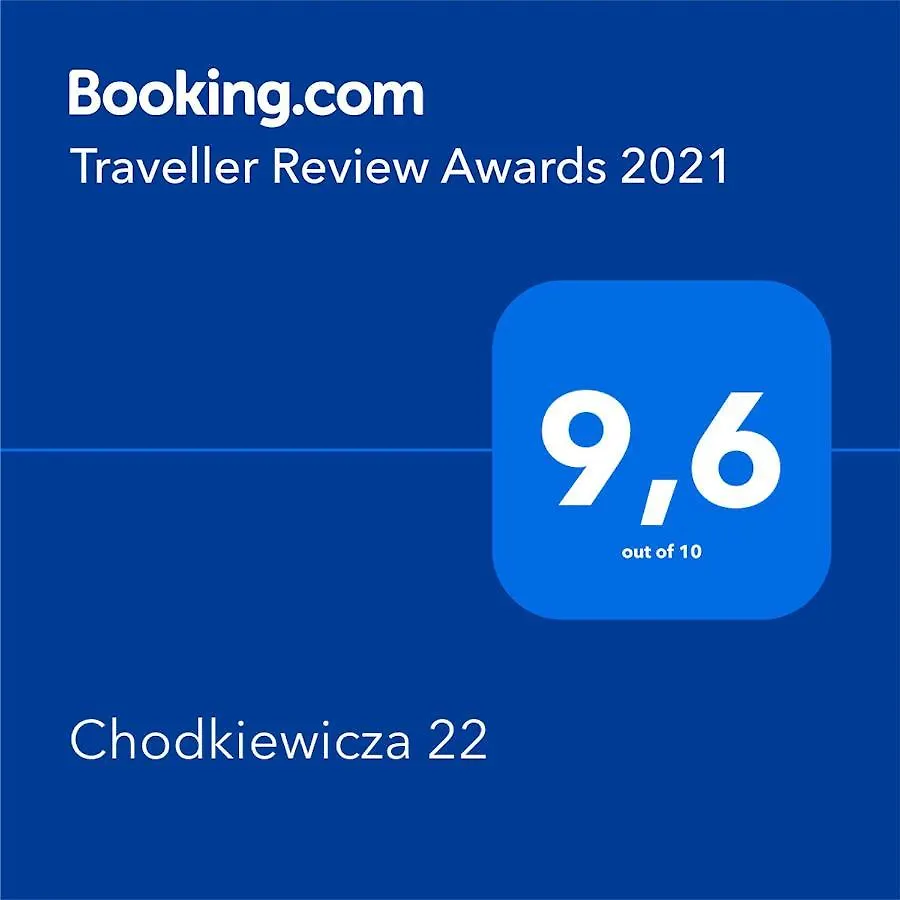 Chodkiewicza 22 Apartment Gdansk